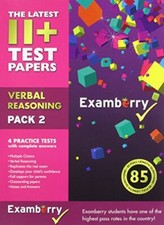 11+ Test Papers - Verbal