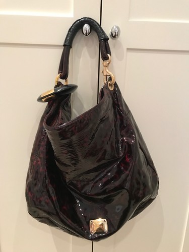 Jimmy choo burgundy printed - jimmy, choo_burgundy