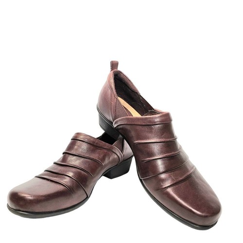 Earth sage slip loafer clog - earth,