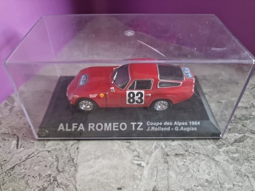 Ixo deagostini rally car - deagostini,