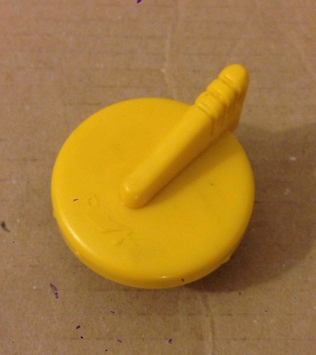 Oil filler cap - filler,