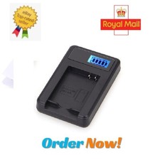 New Camera Battery Charger & USB Cable SONY NP-FW50 SLT-A37 NEX-F3 NEX-SN NEX-7