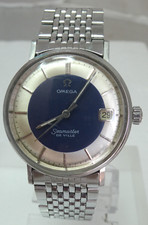 Omega Seamaster DeVille Wristwatch - Bulls-Eye Pan Dial Omega Bracelet - Running