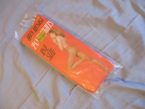 Vintage tights 1970s new old - vintage,