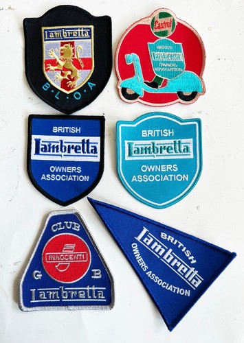 Lambretta club shield - lambretta,