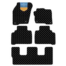 Fits Ford Galaxy 6 Piece Set 2015 on Tailored Waterproof Rubber Car Floor Mat