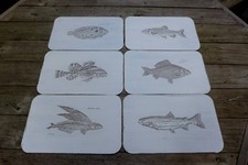 Placemats handcrafted - 6x,