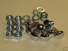 Lotus cortina bumper bolts - lotus,