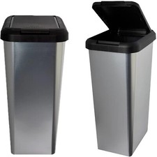 Silver kitchen bin liter - kitchen, 45