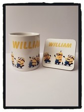 *PERSONALISED* Minion Mug &