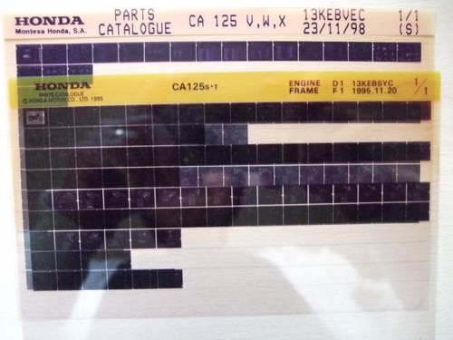 Genuine honda ca125 rebel - ca125,