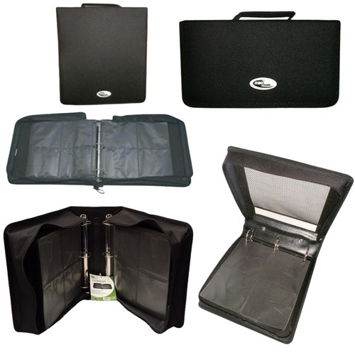 Dvd disc carrycase wallet - cd,
