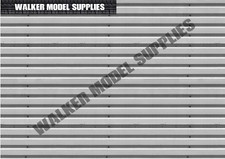 1:18 3xA4 Corrugated metal