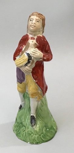 Figure pottery man - figure, pottery,