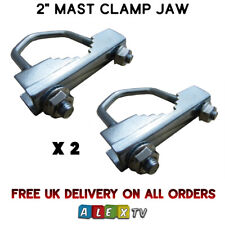 2 x Heavy Duty Steel Mast