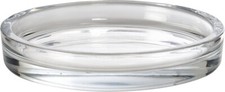 10 Pack 11cm Glass Round