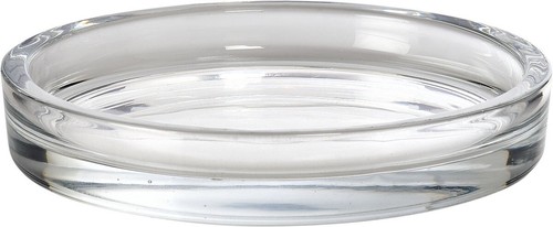 Pack 11cm glass round - pack,