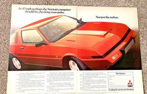 Mitsubishi starion turbo - starion,