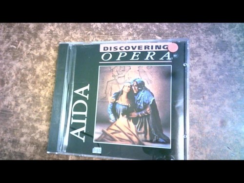 Aida discovering opera - cd, cd