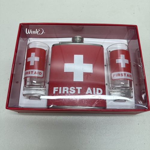 Wink first aid metal - aid, hip