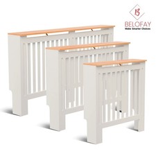 Belofay white radiator - white, cover