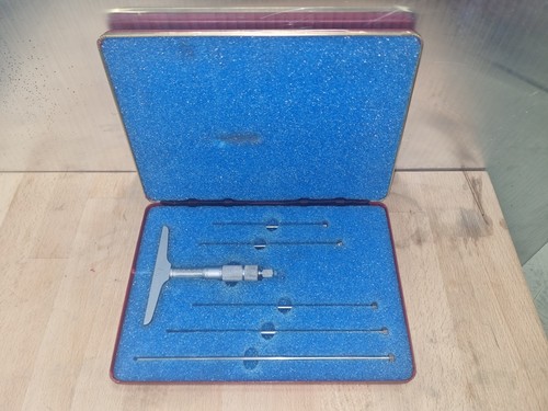 Central depth micrometer - central,