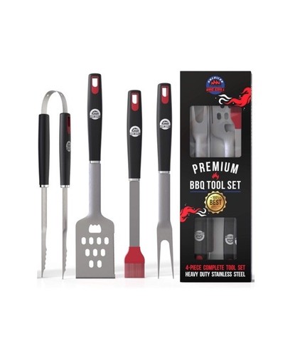 American bbq tool set - american,