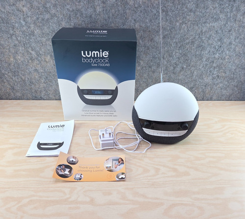 Lumie bodyclock luxe 750dab - bodyclock,