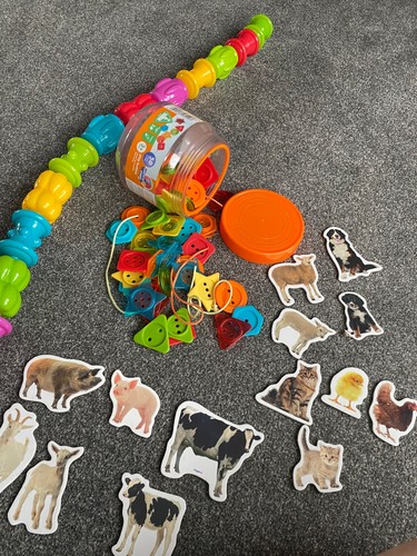 Early learning center play - learning,