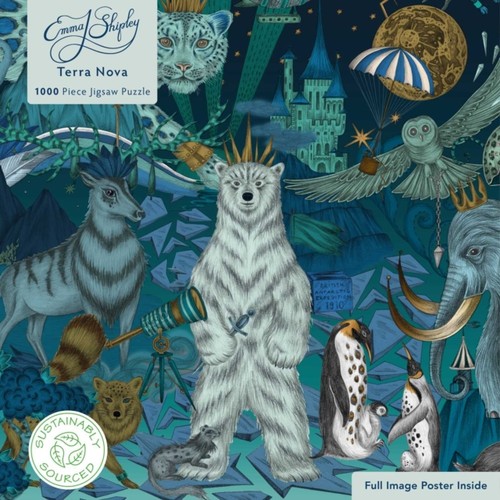 Adult sustainable jigsaw - adult,