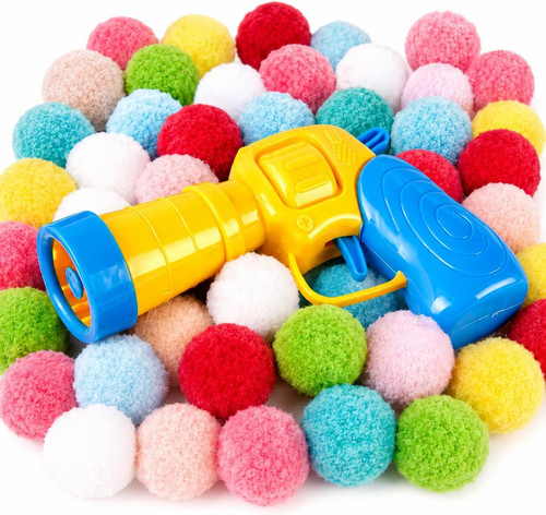 Cat ball toy - shooter, balls