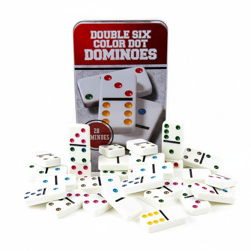 Dominoes set double six - set,