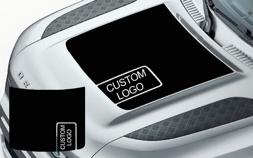 Matte bonnet sticker decal - bonnet,