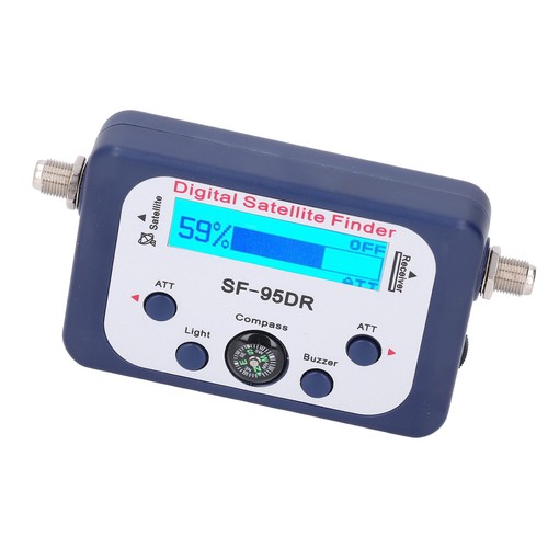 Satellite finder meter - satellite,