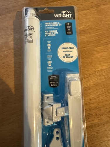 Door closer and - closer, combo