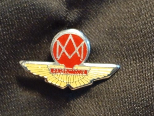 Vintage aston martin metal - vintage, &