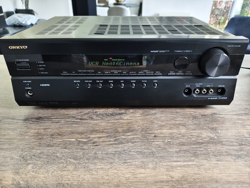 Onkyo sr508 home theater av - onkyo,