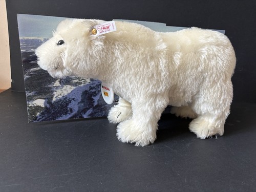 Steiff fulda polar bear - steiff,