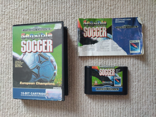 Sensible soccer sega mega - sensible,