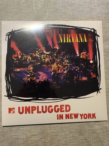 Nirvana mtv unplugged new - unplugged, in