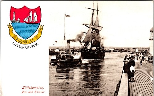 Littlehampton pier and - littlehampton,
