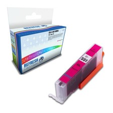 Refresh Cartridges Magenta CLI-551MXL Ink Compatible With Canon Printers