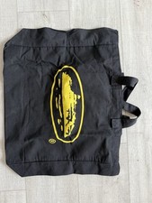 Corteiz Tote Bag Black/yellow