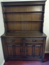 Traditional Oak Welsh Dresser