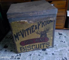 Large Vintage Old McVitie &