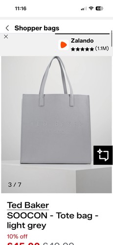 Genuine new without tags ted - new,