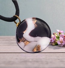 Murano Glass Pendant, Handmade