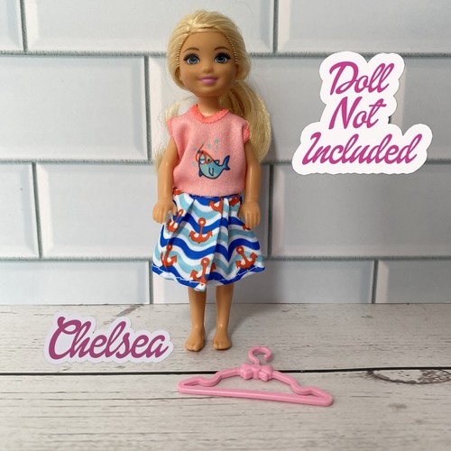 Chelsea doll blue peach - chelsea, dress
