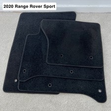 Genuine 2020 Land Rover Range Rover Sport Carpet Mats Set Of 4