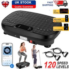120 Levels Vibration Plate